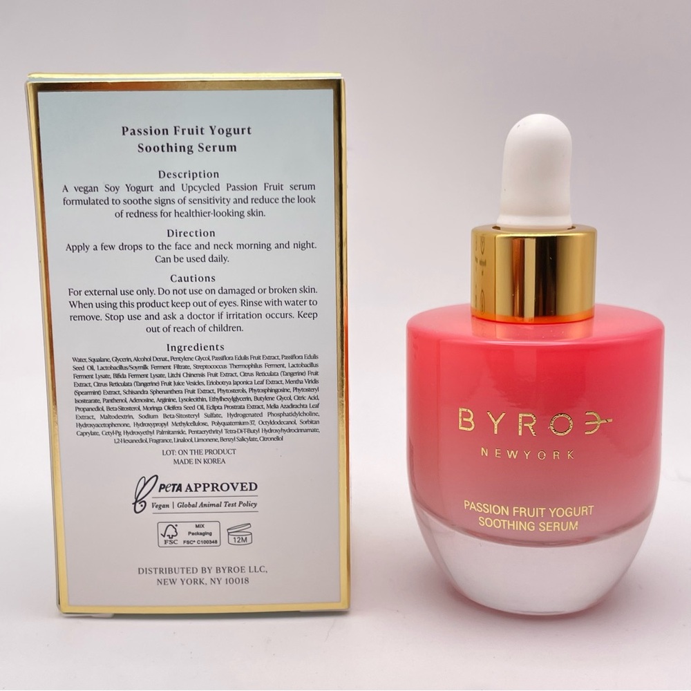 BYROE | Passion Fruit Yogurt Soothing Serum (Brand New!) ✨ - Picture 8 of 16